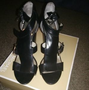 Michael Kors open toe sandals